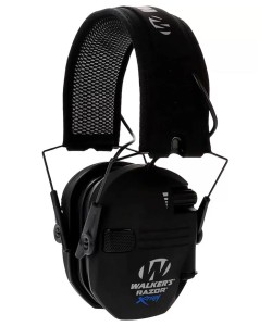Наушники активные Walker`s Razor Digital X-TRM Muffs, 21 ДБ (черный)