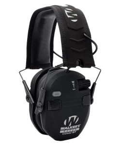 Наушники активные Walker`s Razor Electronic Comm Muffs Bluetooth, 23 ДБ (черный)
