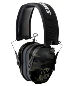 Наушники активные Walker`s Razor PRO Digital, 23 ДБ (Multicam Black)