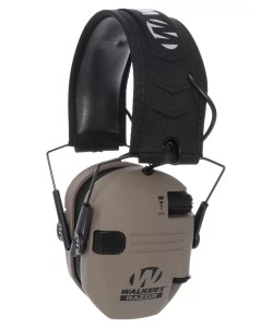 Наушники активные Walker`s Razor Slim Electronic Muffs, 23 ДБ (Flat Dark Earth)