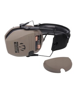 Наушники активные Walker`s Razor Slim Electronic Muffs, 23 ДБ (Flat Dark Earth)