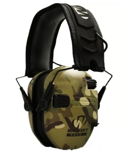 Наушники активные Walker`s Razor Slim Electronic Muffs, 23 ДБ (Multicam)