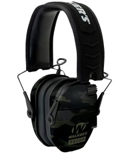 Наушники активные Walker`s Razor Slim Electronic Muffs, 23 ДБ (Multicam Black)