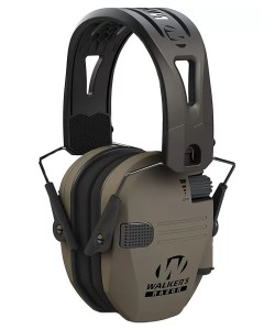 Наушники активные Walker`s Razor Slim Tacti-Grip, 23 ДБ (Flat Dark Earth)