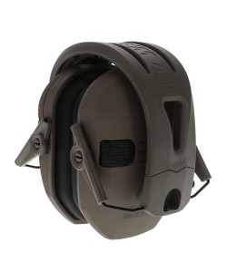 Наушники активные Walker`s Razor Slim Tacti-Grip, 23 ДБ (Flat Dark Earth)