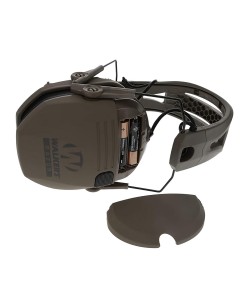 Наушники активные Walker`s Razor Slim Tacti-Grip, 23 ДБ (Flat Dark Earth)