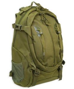 Рюкзак тактический ShotTime Basic BP-7019, полиэстер, 25 л (Olive)