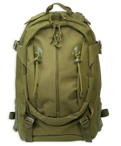 Рюкзак тактический ShotTime Basic BP-7019, полиэстер, 25 л (Olive)