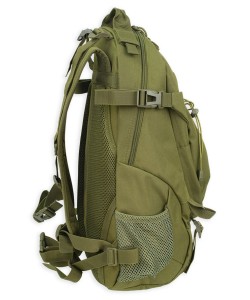 Рюкзак тактический ShotTime Basic BP-7019, полиэстер, 25 л (Olive)