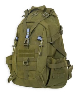 Рюкзак тактический ShotTime Basic BP-7020 MOLLE, полиэстер, 25 л (Olive)