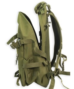 Рюкзак тактический ShotTime Basic BP-7020 MOLLE, полиэстер, 25 л (Olive)