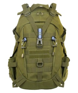 Рюкзак тактический ShotTime Basic BP-7020 MOLLE, полиэстер, 25 л (Olive)