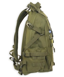 Рюкзак тактический ShotTime Basic BP-7020 MOLLE, полиэстер, 25 л (Olive)