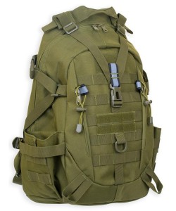 Рюкзак тактический ShotTime Basic BP-7020 MOLLE, полиэстер, 25 л (Olive)