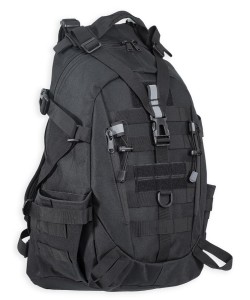 Рюкзак тактический ShotTime Basic BP-7020 MOLLE, полиэстер, 25 л (Black)