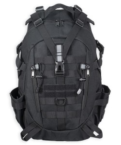 Рюкзак тактический ShotTime Basic BP-7020 MOLLE, полиэстер, 25 л (Black)