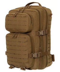 Рюкзак тактический ShotTime Tactical MOLLE MINUS, полиэстер, 30 л (Coyote)
