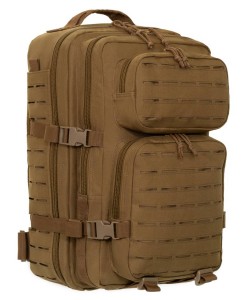 Рюкзак тактический ShotTime Tactical MOLLE MINUS, полиэстер, 30 л (Coyote)