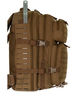 Рюкзак тактический ShotTime Tactical MOLLE MINUS, полиэстер, 30 л (Coyote)