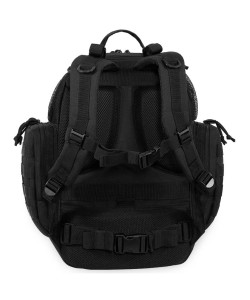 Рюкзак тактический ShotTime Tactical MOLLE, боковые термо-карманы, 36 л (Black)