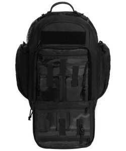 Рюкзак тактический ShotTime Tactical MOLLE, боковые термо-карманы, 36 л (Black)