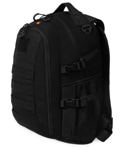 Рюкзак тактический ShotTime Tactical MOLLE, кордура, 20 л (Black)