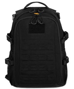 Рюкзак тактический ShotTime Tactical MOLLE, кордура, 20 л (Black)