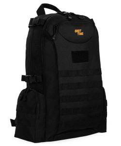 Рюкзак тактический ShotTime Tactical MOLLE, полиэстер, 30 л (Black)