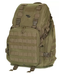 Рюкзак тактический ShotTime Tactical MOLLE с расширением, полиэстер, 45 л (Olive)