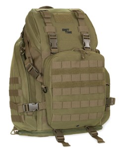 Рюкзак тактический ShotTime Tactical MOLLE с расширением, полиэстер, 45 л (Olive)