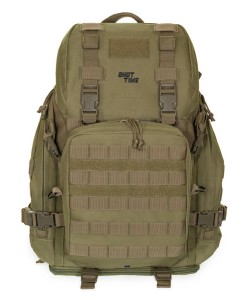 Рюкзак тактический ShotTime Tactical MOLLE с расширением, полиэстер, 45 л (Olive)