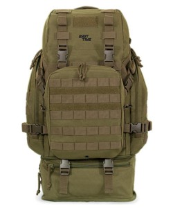 Рюкзак тактический ShotTime Tactical MOLLE с расширением, полиэстер, 45 л (Olive)