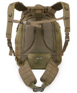 Рюкзак тактический ShotTime Tactical MOLLE с расширением, полиэстер, 45 л (Olive)
