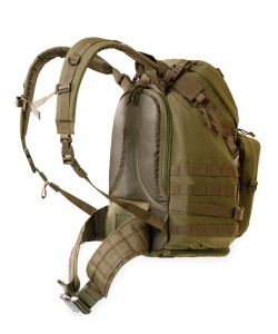 Рюкзак тактический ShotTime Tactical MOLLE с расширением, полиэстер, 45 л (Olive)