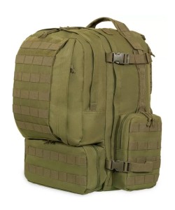 Рюкзак тактический ShotTime Tactical MOLLE, полиэстер, 50 л (Olive)