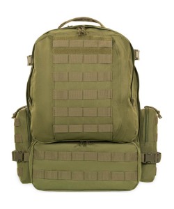 Рюкзак тактический ShotTime Tactical MOLLE, полиэстер, 50 л (Olive)