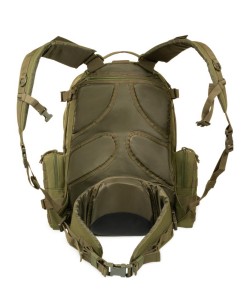 Рюкзак тактический ShotTime Tactical MOLLE, полиэстер, 50 л (Olive)
