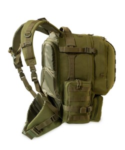 Рюкзак тактический ShotTime Tactical MOLLE, полиэстер, 50 л (Olive)