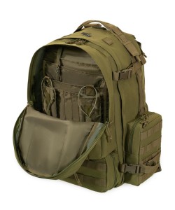Рюкзак тактический ShotTime Tactical MOLLE, полиэстер, 50 л (Olive)