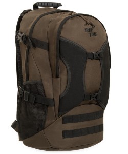 Рюкзак туристический ShotTime Hiker MOLLE, ПВХ, 26 л (Brown)