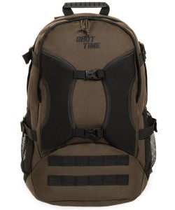 Рюкзак туристический ShotTime Hiker MOLLE, ПВХ, 26 л (Brown)