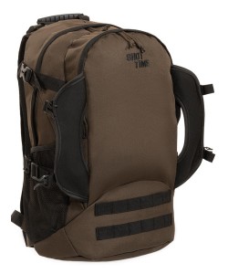 Рюкзак туристический ShotTime Hiker MOLLE, ПВХ, 26 л (Brown)