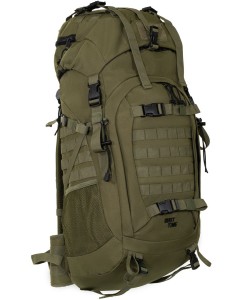 Рюкзак туристический ShotTime Tactical MOLLE, ПВХ, 50 л (Olive)