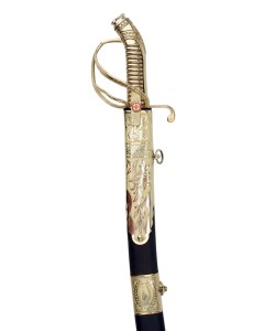 Сабля морская, наградная (Р26Н)