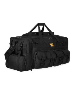 Баул ShotTime Сarryall, ПВХ, 85 л (Black)