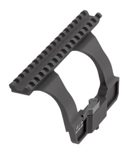 Кронштейн боковой GTS Q.122 G2 быстросъёмный Picatinny для АК/Сайга