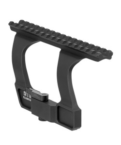 Кронштейн боковой GTS Q.122 G2 быстросъёмный Picatinny для АК/Сайга
