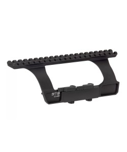 Кронштейн боковой GTS Q.123 быстросъёмный Picatinny для СВД/Тигр (низкий)