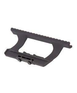 Кронштейн боковой GTS Q.123 быстросъёмный Picatinny для СВД/Тигр (низкий)