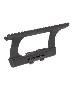 Кронштейн боковой GTS Q.123 быстросъёмный Picatinny для СВД/Тигр (низкий)